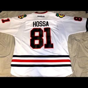 Blackhawks Marian Hossa Jersey